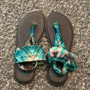 Sanuk Yoga Sling Sandals